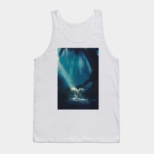 Armored Angel in the Forest Tank Top